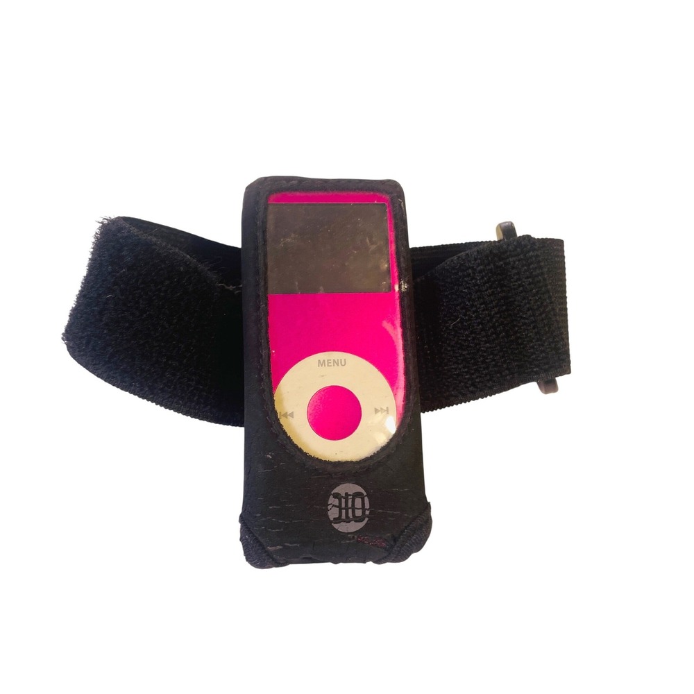 Apple iPod Nano 2nd Gen 4GB Pink A1199 Excellent Y2K Retro Tech Music Player 90s - Picture 5 of 13
